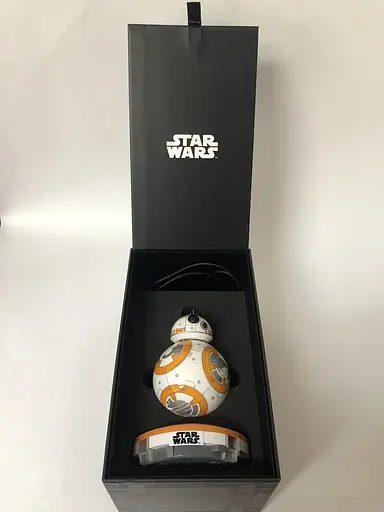 Фигурка Sphero App-Enabled Droid Star Wars BB-8 Звездные войны Би-би-восемь 10 см SW BB 10 - фото 5
