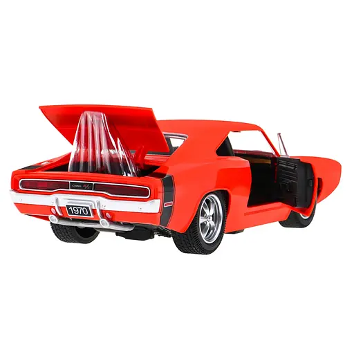 Машинка RASTAR 1970 Dodge Charger RT на дистанційному керуванні 1:16 червоний 99000 - фото 5