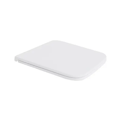 Унитаз подвесной Qtap Gemini безободковый с сиденьем Soft-close QT2533076EUQW, Белый - фото 12