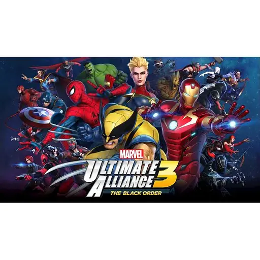 Гра Marvel Ultimate Alliance 3 Black Order (Nintendo Switch) - фото 2