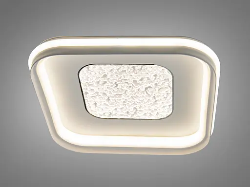 Світлодіодний стельовий світильник Romin сірий 34 Вт CCT - фото 2