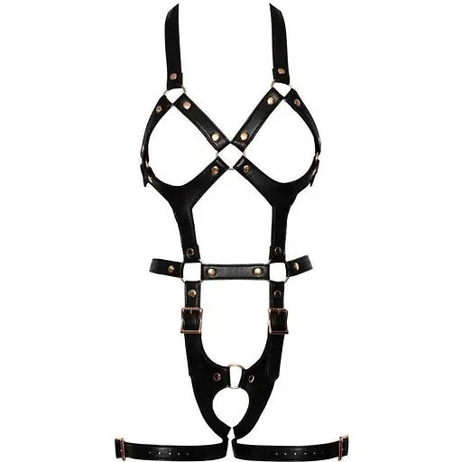 Боди Bad Kitty Naughty Toys Harness S/M черный