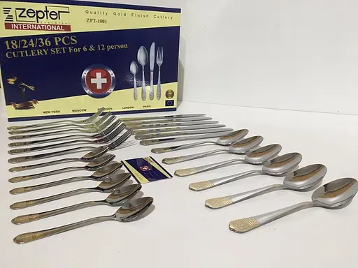 Набор столовых приборов Zepter ZPT-1001, 24 предмета - фото 4