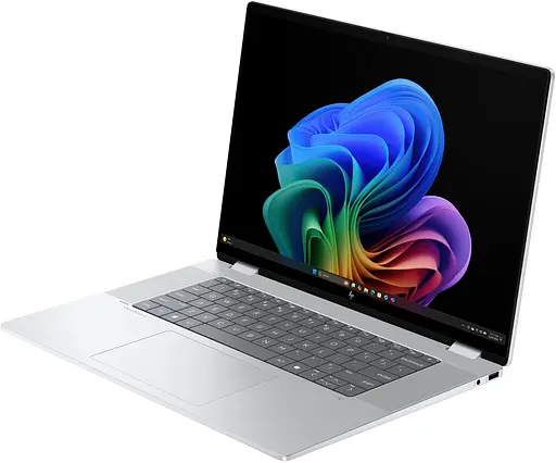 Ноутбук HP OmniBook X Flip x360 16-as0007ua 16" WUXGA IPS Touch Intel U5-226V 16GB F512GB UMA Win11 сріблястий - фото 4