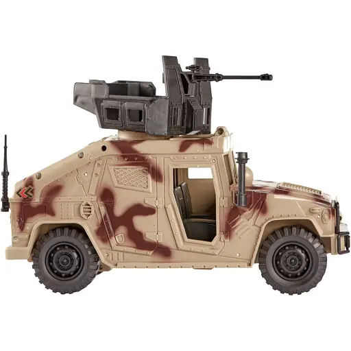 Игровой набор Zipp Toys Военный внедорожник Хамви - фото 6