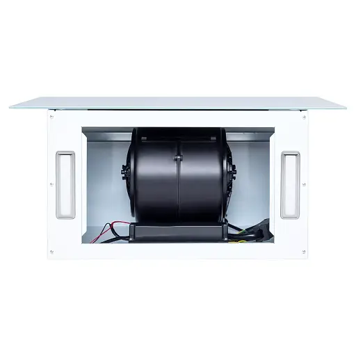 Вытяжка декоративная наклонная Минола HVS 6744 WH 1100 LED - фото 6