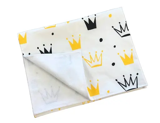 Непромокаемая пеленка Moontime "Короны желтые" - фото 1