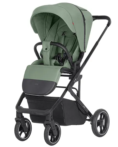 Прогулочная коляска-книга Carrello Alfa CRL-5508 Sea Green - фото 2