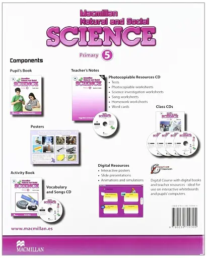 Macmillan Natural and Social Science. Level 5. Pupil's Book - фото 2