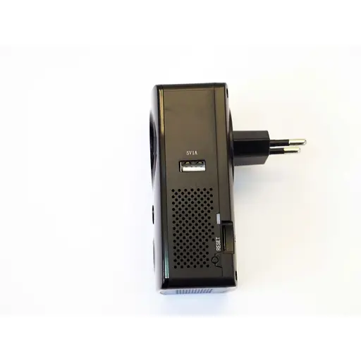 IP камера видеонаблюдения RIAS EC59 Wi-Fi настенная с удаленным доступом Black - фото 3