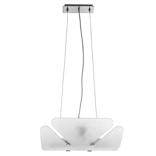 Люстра подвесная Brille для кухни E14 40W CH (BR 01 039S/4)