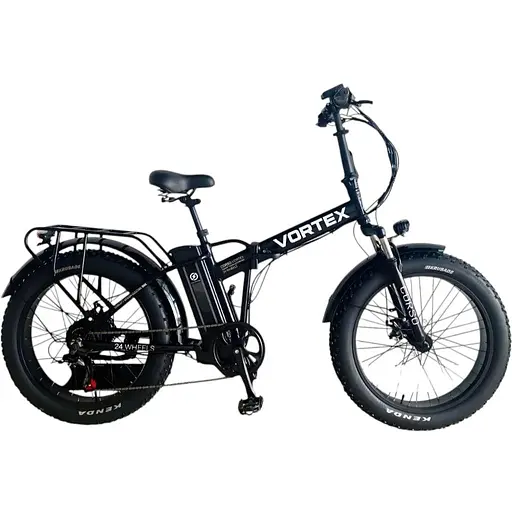 Електровелосипед Corso Vortex 24" TX-78950, двоколісний, для дорослих, 500W, акумулятор 48V 13Ah