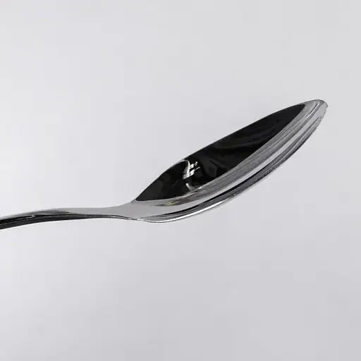 Ложка сервировочная Yiwu из нержавеющей стали хром 26 см столовый прибор сервировка посуда кухонный аксессуар HP-16978-20 - фото 3