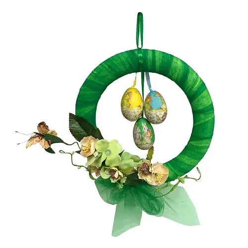 Декор пасхальный с яйцами - фото 1