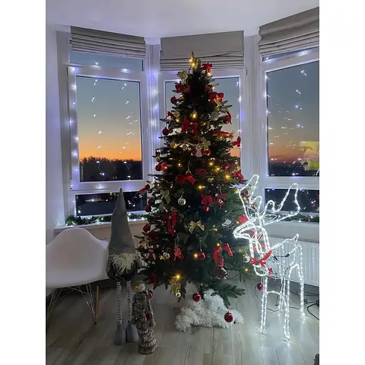 Ялинка Hvoya Classic Mix 220 см лита зелена - фото 4