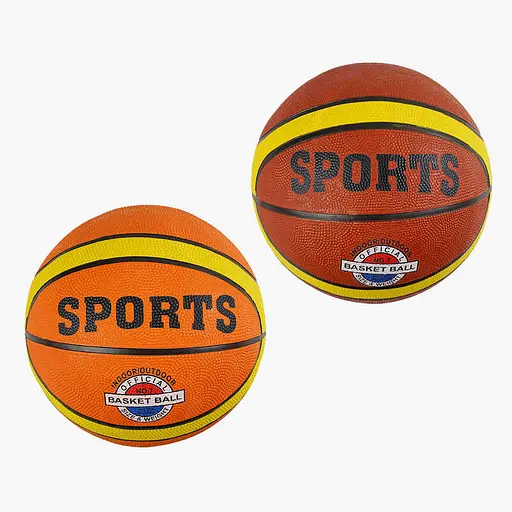 М’яч баскетбольний, 520 г, матеріал PVC, розмір №7 (В асортименті) - фото 2