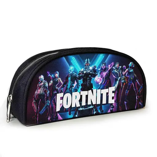 Пенал шкільний з принтом Fortnite 23х10х8 см дитячий для дівчинки, хлопчика (3941)