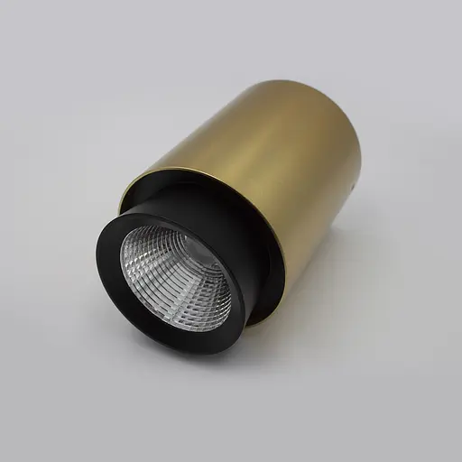 Накладной светильник Skarlat RSLC78014 15W GD+BK 3000K - фото 6