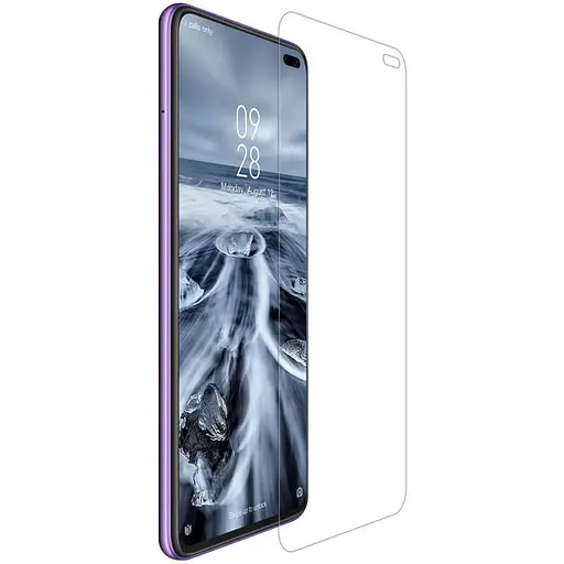 Защитная пленка Nillkin Crystal для Xiaomi Redmi K30/Poco X2 Анти-отпечатки - фото 3