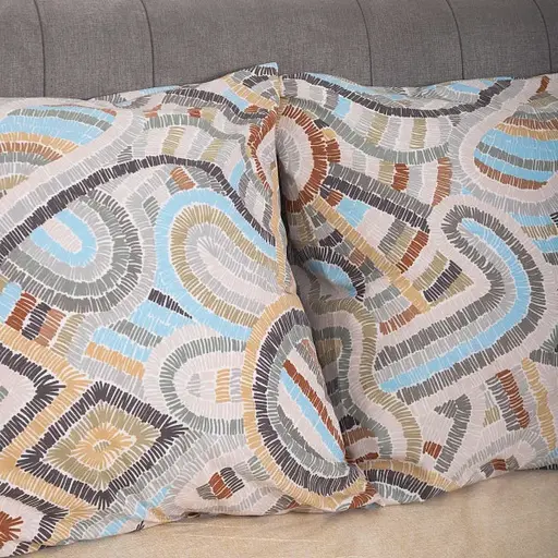 Комплект постільної білизни Viluta полуторний ранфорс 23236 100% бавовна - фото 7