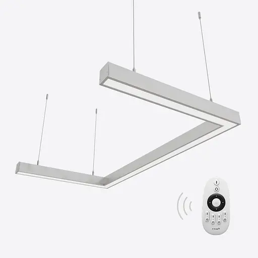 Управляемый светодиодный светильник X-LED 60ВТ U-образный LSNU-60d - фото 1