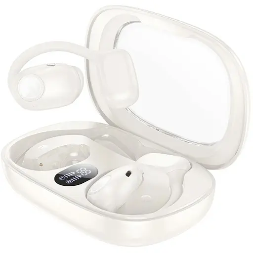 Навушники бездротові Hoco TWS EA1 відкриті білий