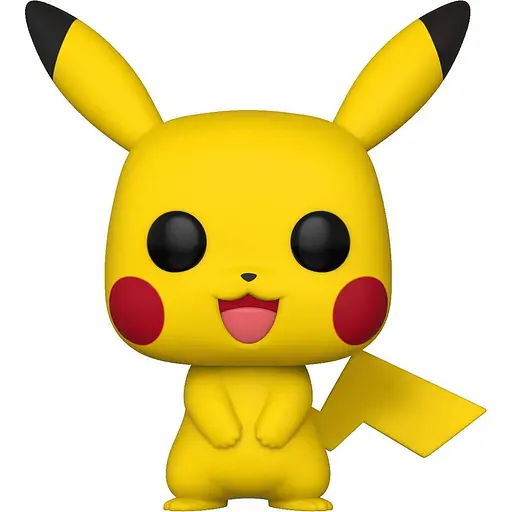 Колекційна фігурка   Funko Pop Фанко Поп Покемон Го Пікачу Pokemon Pikachu (Exclusive) 10см Game PG P 353 - фото 2