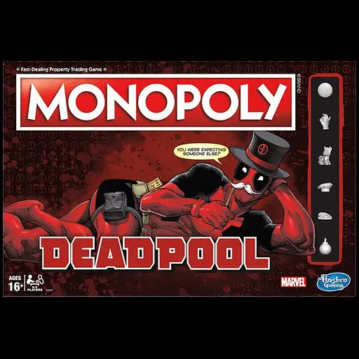 Настольная игра Hasbro Monopoly Deadpool DР M - фото 2