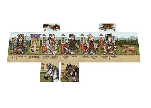 Настільна гра Lords of Boards Вершники Скіфії (Raiders of Scythia) (укр.) (LOB2002UK) - фото 3