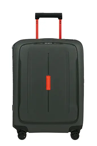 Чемодан Samsonite ESSENS  55 см GREEN/ORANGE 55x40x20 KM0*54101