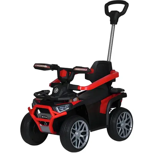 Толокар-квадроцикл для дітей Bambi M 5944EBLR-3 з ручкою та захисною огорожею