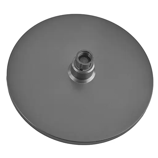 Душевая система с кнопочным переключателем из алюминия Champion PBD-009-J graphite CH6550, Графит - фото 8