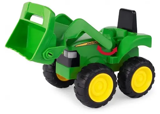Іграшки для пісочниці 4M John Deere Kids 35874 Трактор та самоскид Набір для гри в піску - фото 4