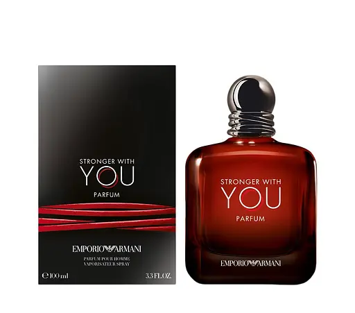 Парфумована вода чоловіча Giorgio Armani Emporio Armani Stronger with You Parfum, 100 мл - фото 1