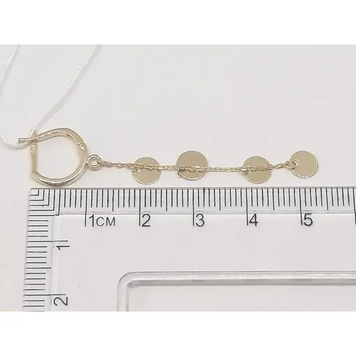 Золотые серьги Favoritum. 210533_1 - фото 4