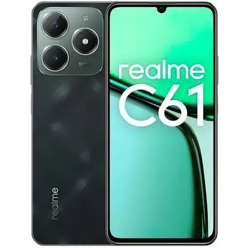 Смартфон Realme C61 8/128GB Dark Green