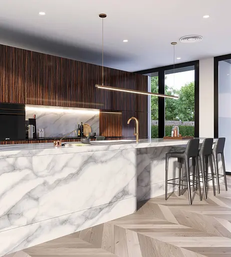 Точковий світильник Skarlat PC0018-14RD 18W 6000K - фото 4