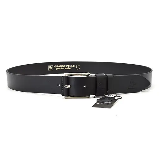 Ремінь шкіряний Grande Pelle 120х4 см acs0029223 - фото 6