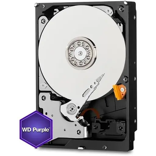 Жесткий диск Western Digital Purple 6TB 3.5" 5400 rpm 256MB SATAIII (WD64PURZ) - фото 3