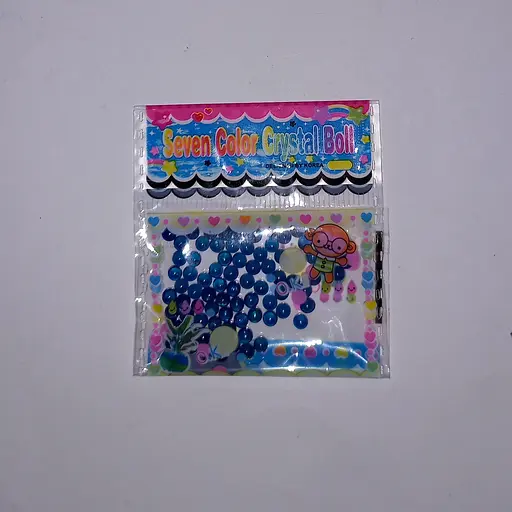 Гидрогелевые шарики, орбизы 1191 Синий - фото 1