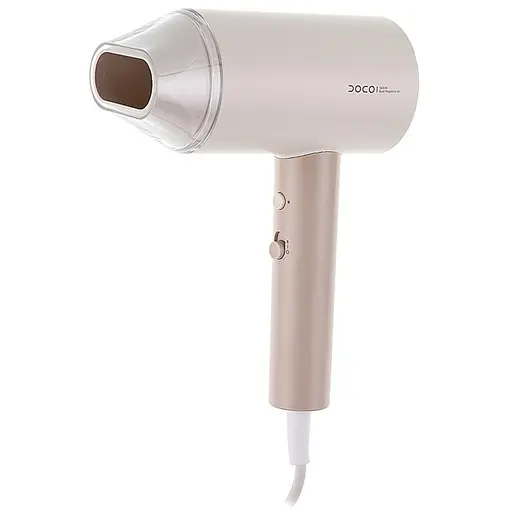 Фен Doco AN002 Dual Negative Ion Hair Dryer Pink (розовый) - фото 6