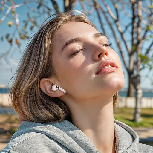 Бездротові навушники BOROFONE BW84 Dream true wireless BT headset White - фото 5