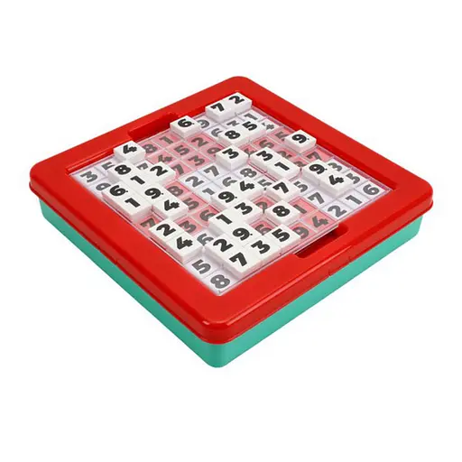 Дитяча розвиваюча гра "Судоку" ТехноК 2956TXK 81 фішка, 10 шаблонів - фото 5