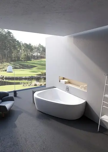 Ванна акрилова Ravak LoveStory 196x139 ліва C751000000 - фото 3