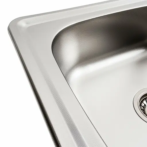 Кухонна мийка з нержавіючої сталі Platinum 7050 декор (0,8/180 мм), R, Decor - фото 9