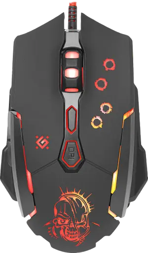 Мышь Defender Killer GM-170L Black (52170)