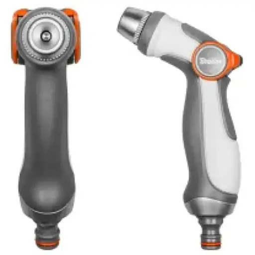 Пістолет для поливу Bradas SMOOTH CONTROL WHITE LINE регульований металевий WL-EN54M - фото 1