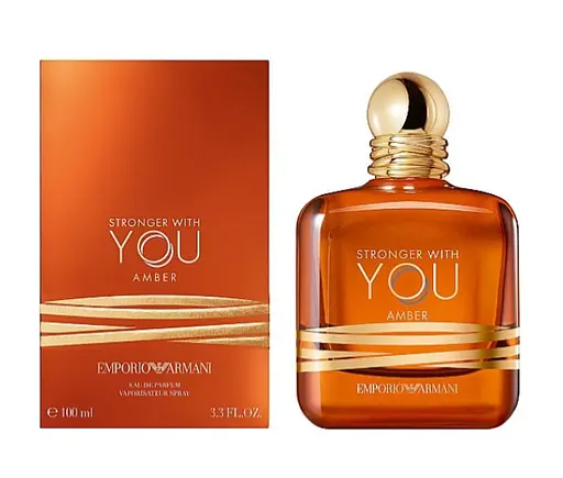  Giorgio Armani Emporio Armani Stronger With You Amber 100 мл парфюмированная вода - фото 1