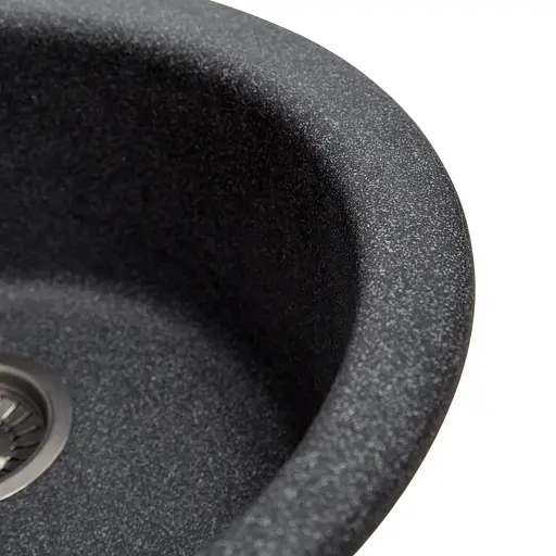 Кухонная мойка Romzha Eva Grafit (201) - фото 5