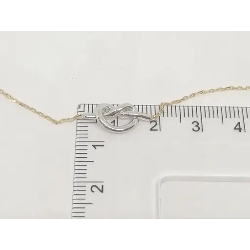 Золотий браслет Столична Ювелірна Фабрика Узелок. 324109 17 - фото 4